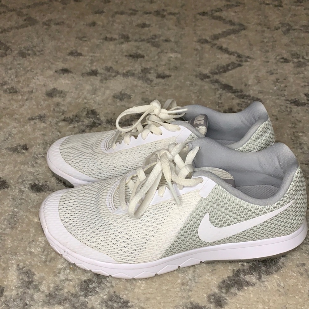 White Nike Shoes